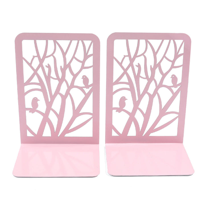 Artistic Bird-Inspired Decorative Bookends