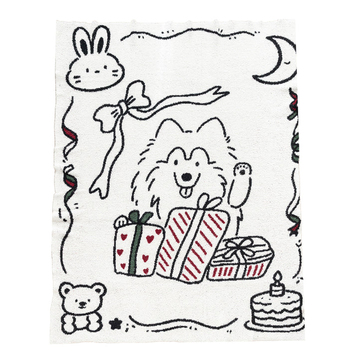 Cartoon-Themed Decorative Area Rug