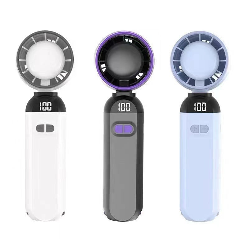 Women's portable intelligent fan Kalsten