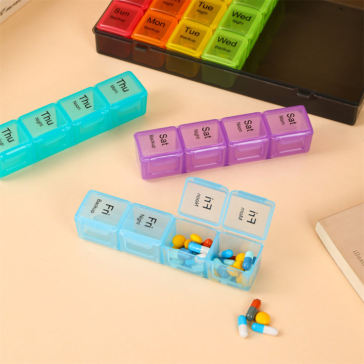 Weekly Medication Organizer Kalsten