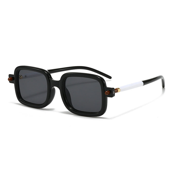 Women's stylish square glasses with fashionable details Kalsten