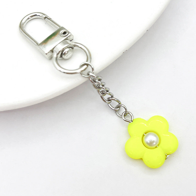 Floral Charm Eyewear Holder Chain Kalsten