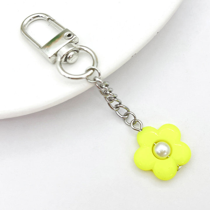 Floral Charm Eyewear Holder Chain Kalsten