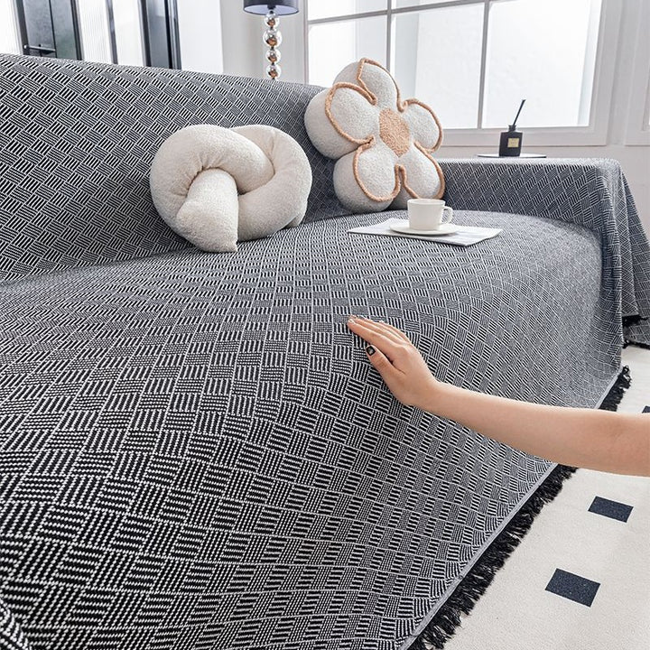 Cozy Sofa Throw Blanket