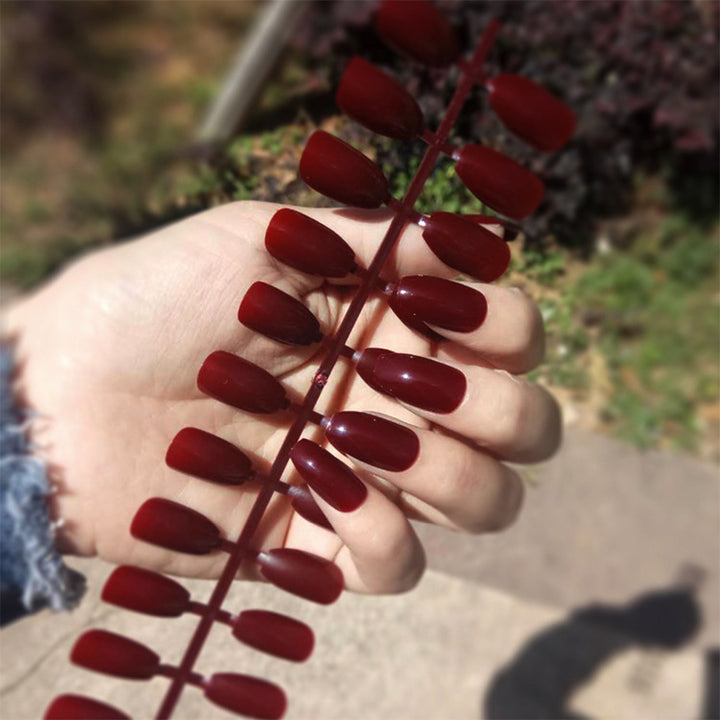 Natural Nail Tips Kalsten