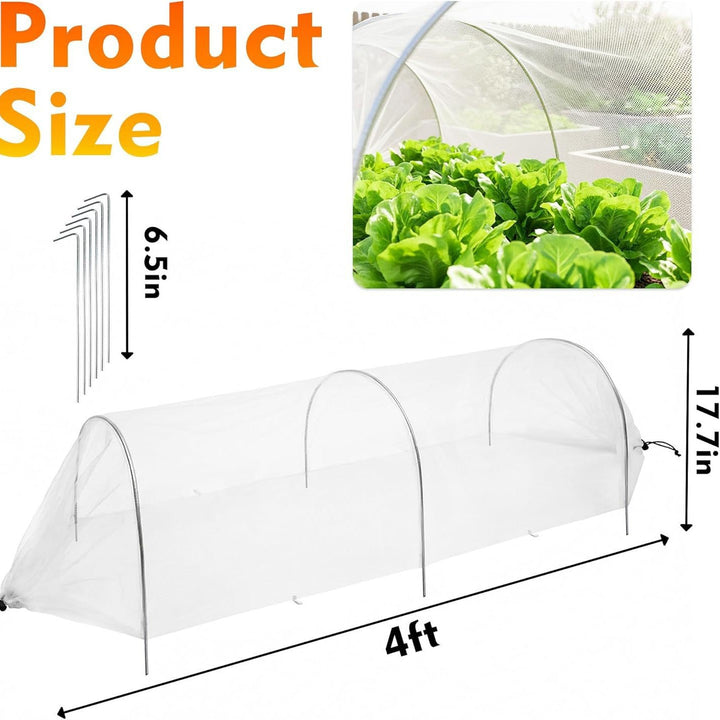 Garden Plant Protection Tunnel Kalsten