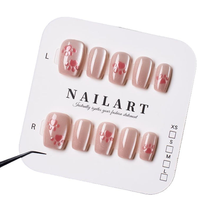 Fashionable Press-On Nails Kalsten