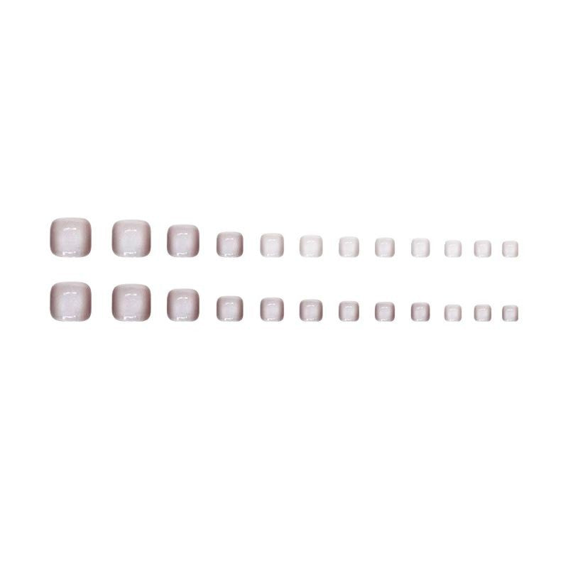 Nail set with elegant artificial nails Kalsten