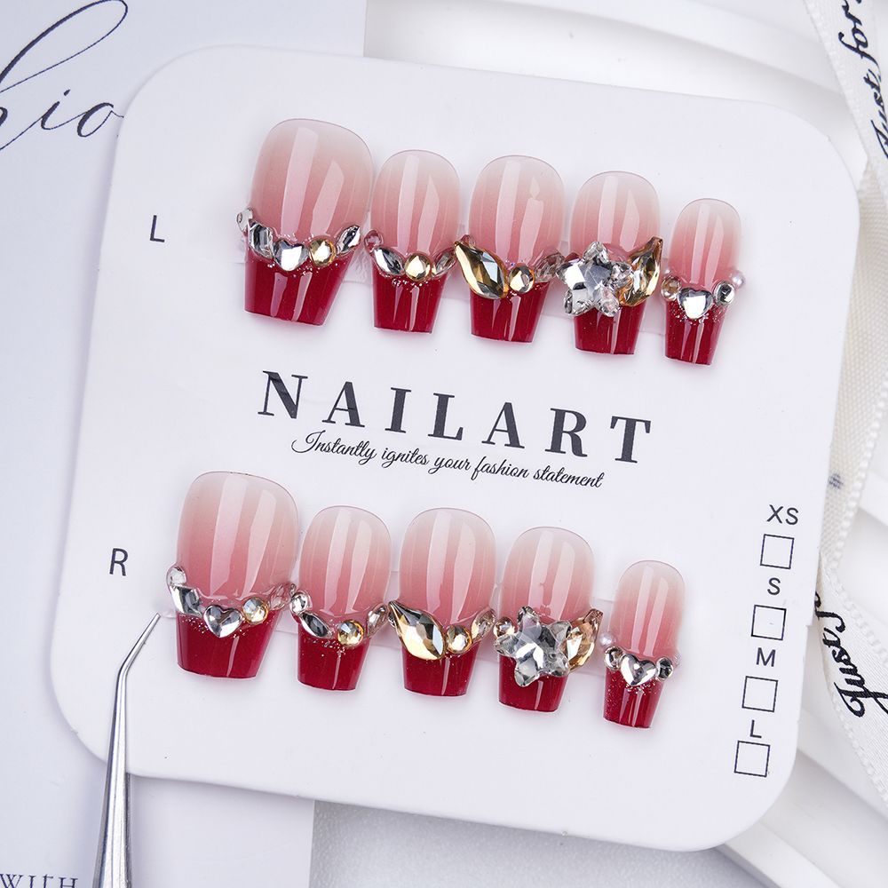 Creative Thematic Press-On Nail Set Kalsten