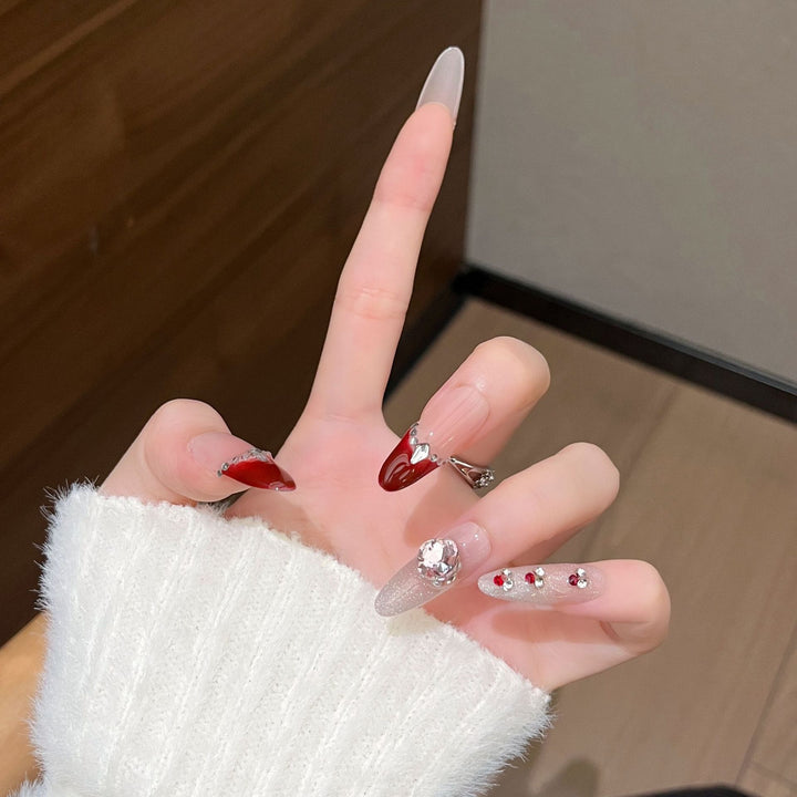 Stylish Stiletto Press-On Nail Extensions Kalsten