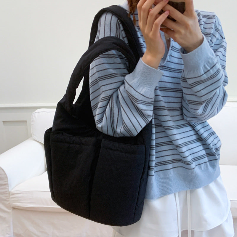 Practical Multi-Pocket Tote Bag Kalsten