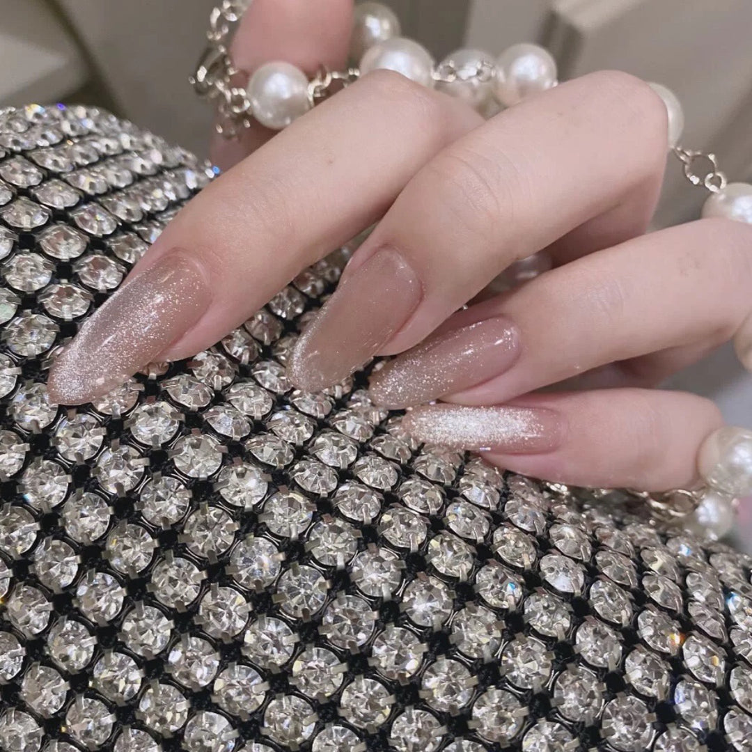 Artistic Sculpted Press-On Nails Kalsten