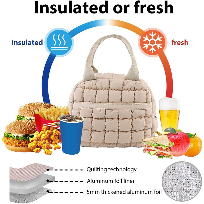 Comfortable toiletry bag with padded design Kalsten