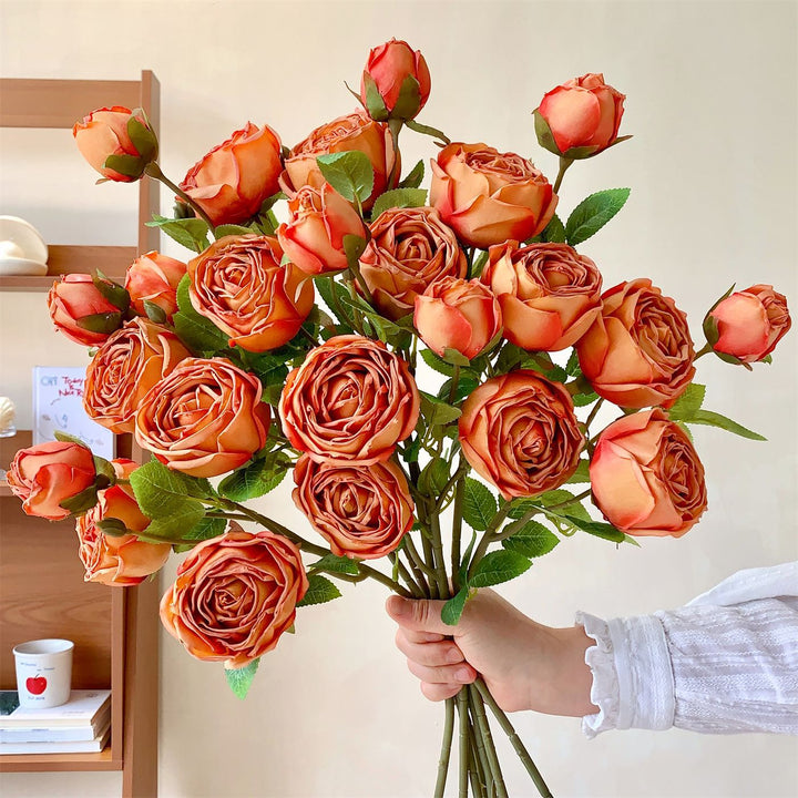 Elegant Artificial Rose Bouquet