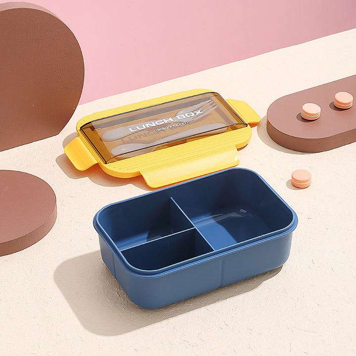 Multi-Compartment Insulated Lunch Container