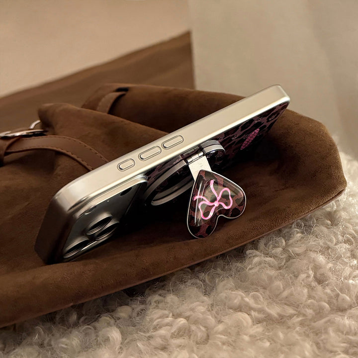 Trendy leopard print phone case Kalsten