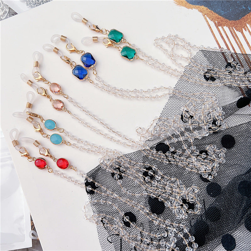 Stylish Beaded Eyewear Chain Kalsten