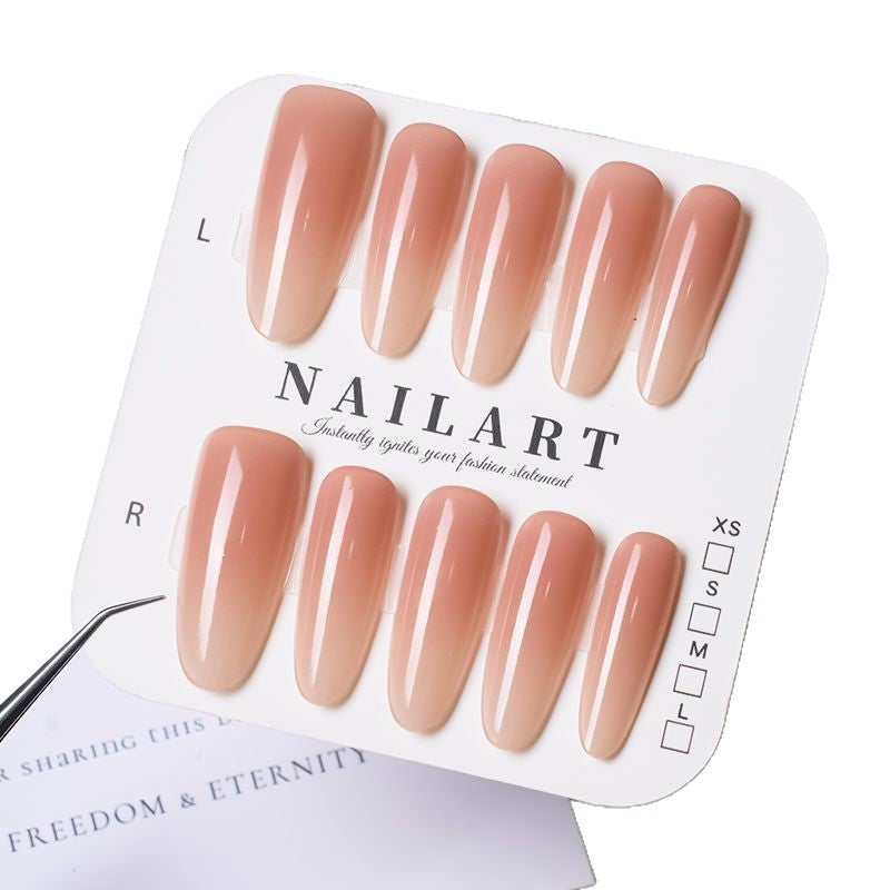 Artistic Gradient Stiletto Press-On Nails Kalsten