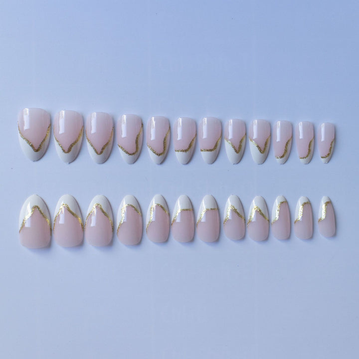 Elegant Stiletto Nail Art