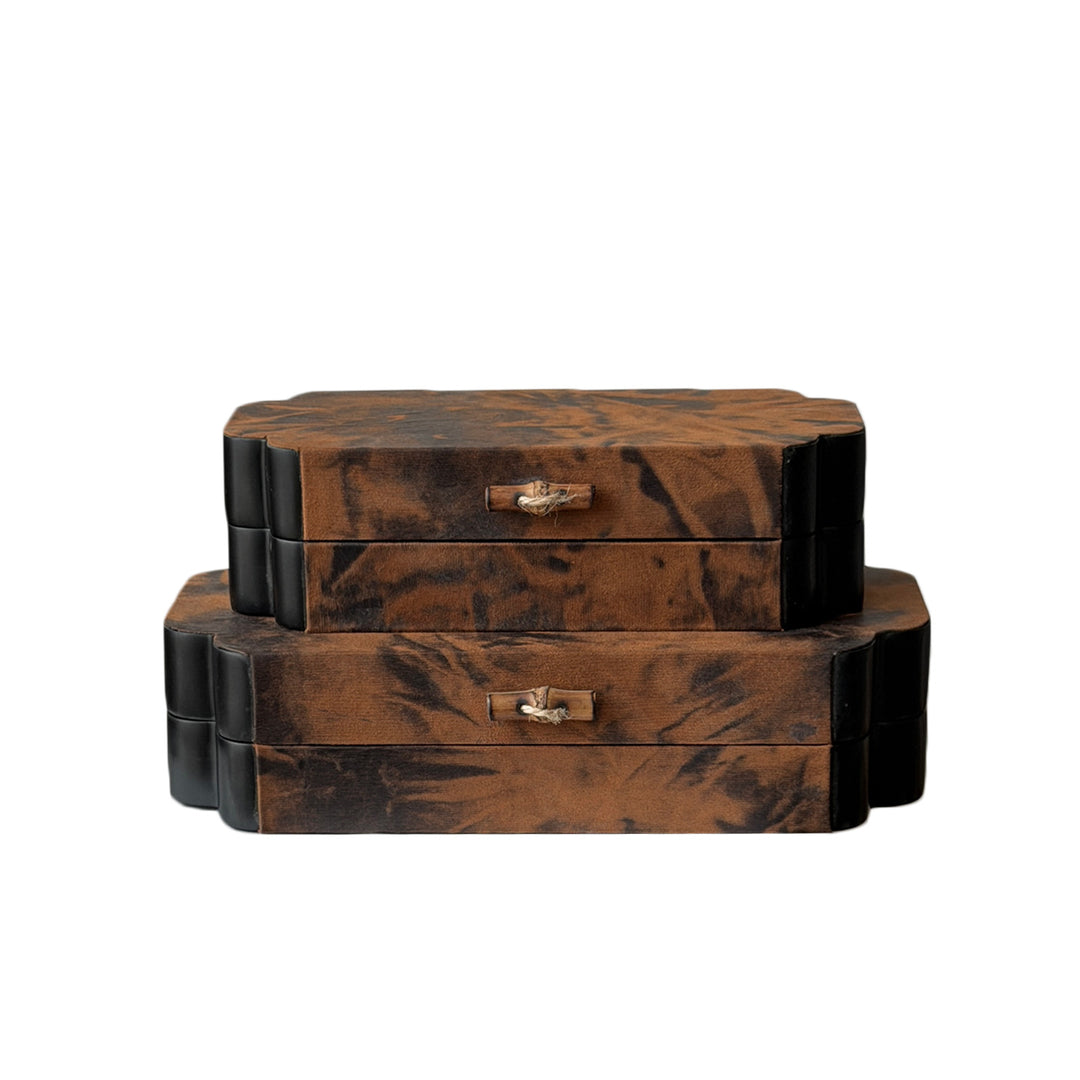 Decorative Layered Storage Box Set