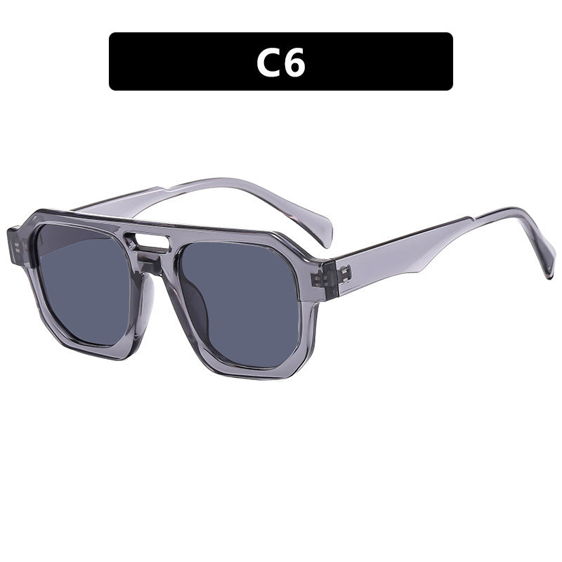 Women stylish geometric sunglasses Kalsten