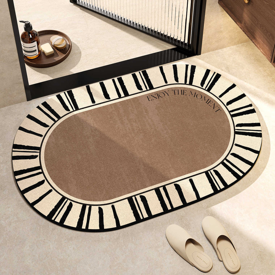 Decorative Non-Slip Bath Mat Kalsten