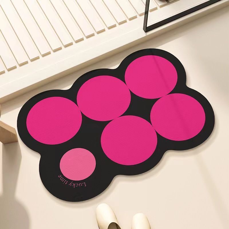 Modern Absorbent Bath Mat