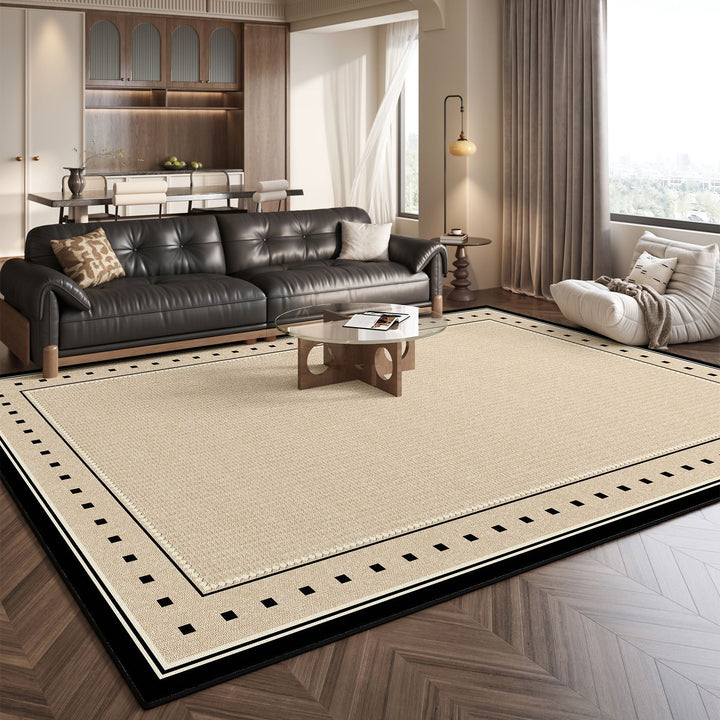 Elegant Textured Area Rug Kalsten