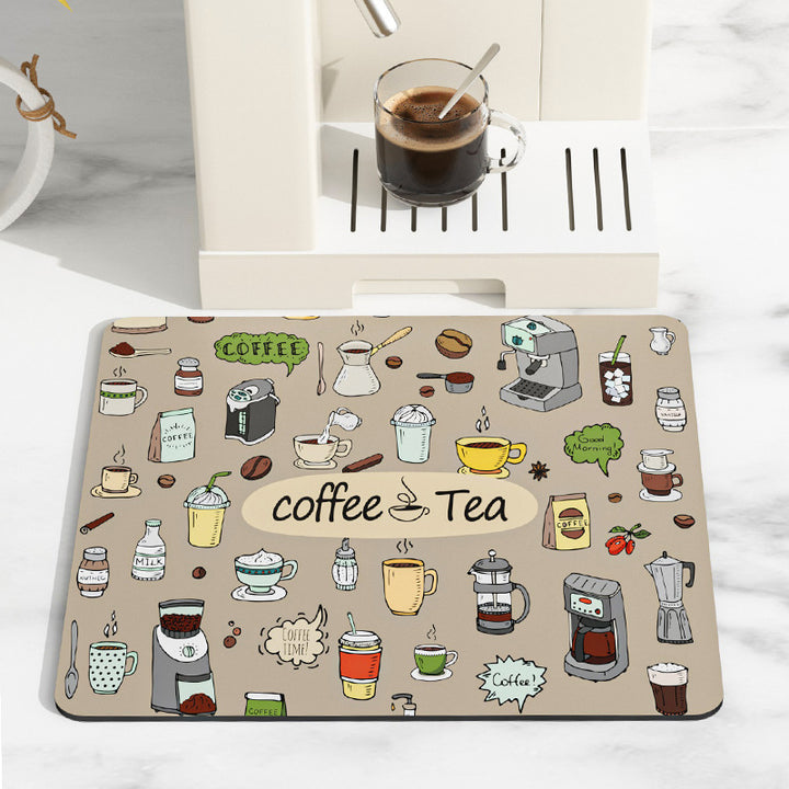 Decorative Coffee Mat
