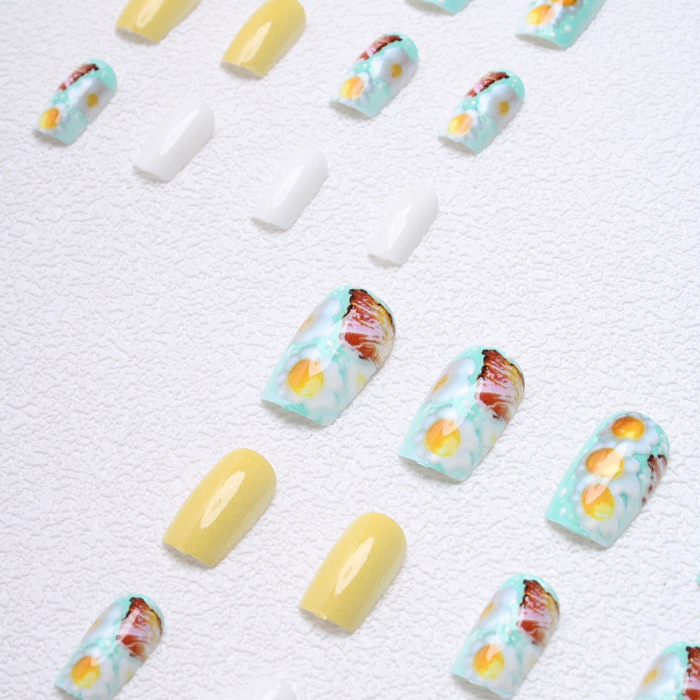Fun Themed Press-On Nails Kalsten
