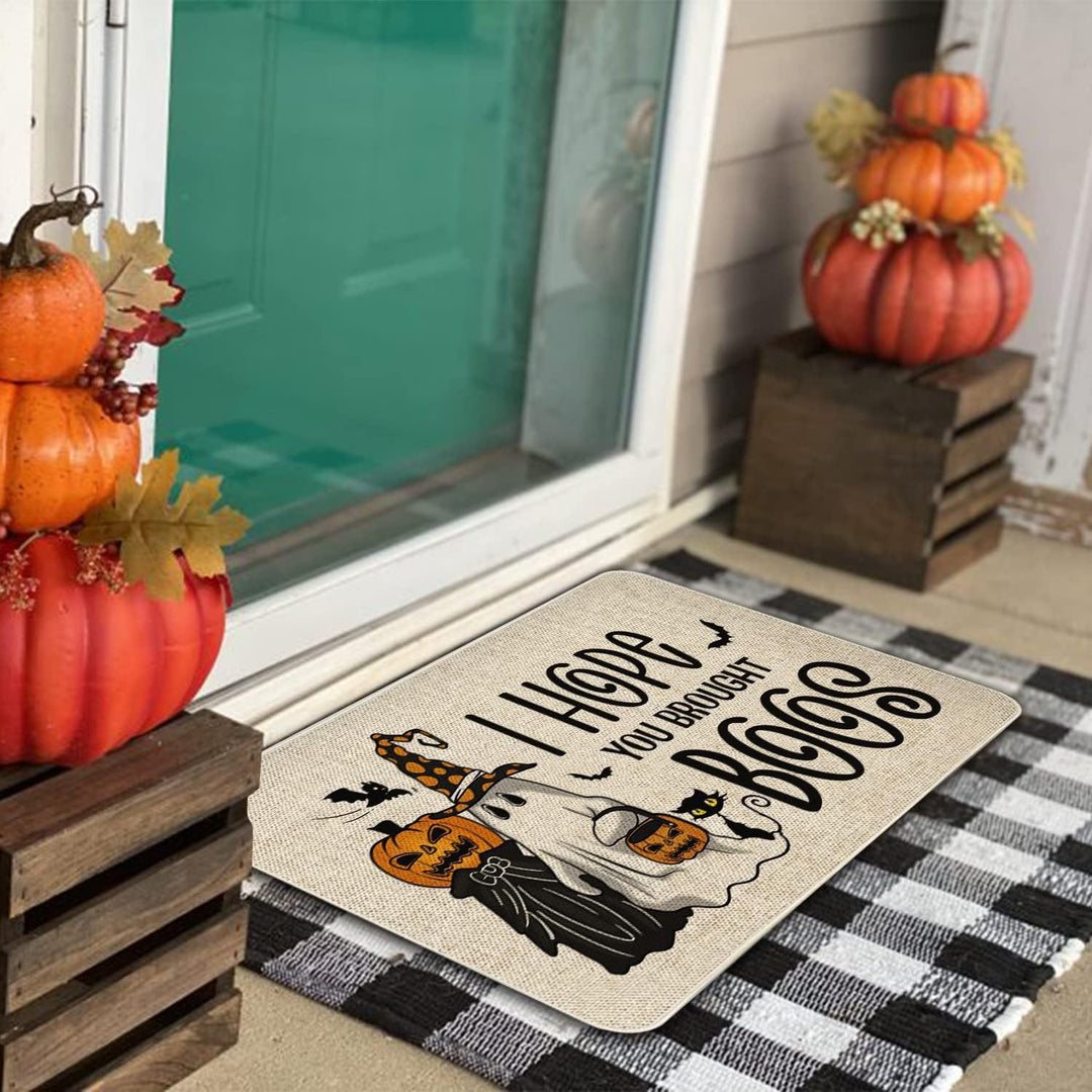 Halloween-Themed Decorative Entrance Mat