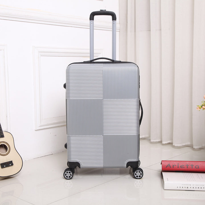 Women's Stylish Textured Hard Shell Luggage Kalsten