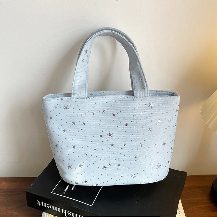 WoStar-Patterned Everyday Tote Bag Kalsten