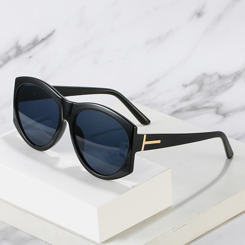 Oversized Vintage-Inspired Fashion Sunglasses Kalsten
