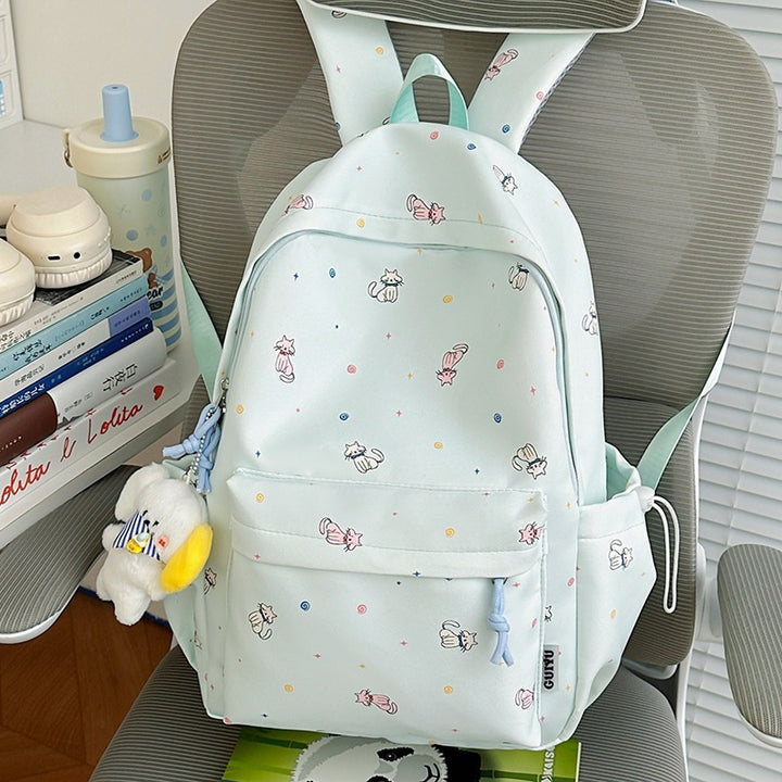 Playful Character-Themed School Backpack Kalsten
