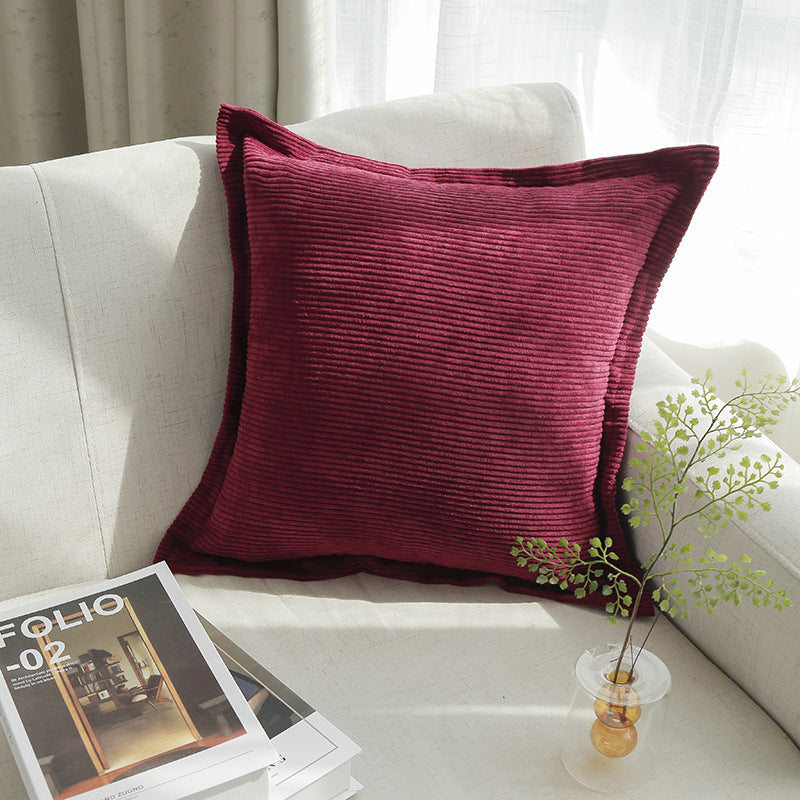 Textured Velvet Pillow