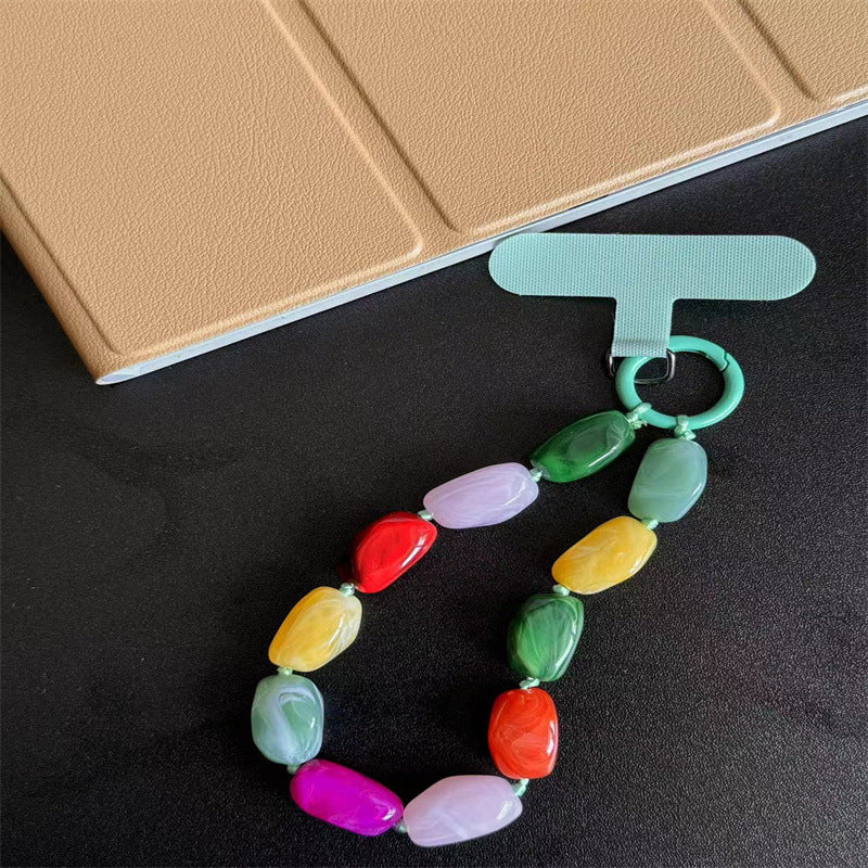Stylish Beaded Phone Charm Kalsten