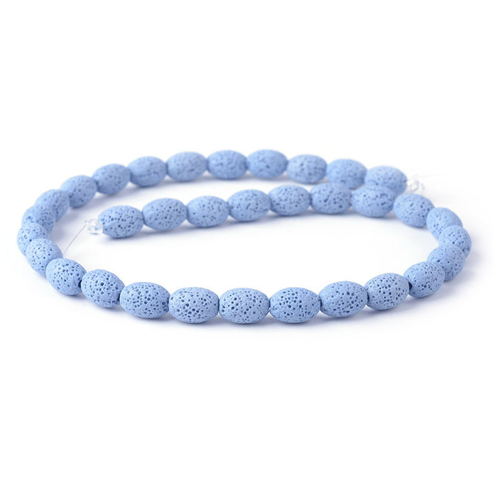 Lava Stone Bead Necklace Kalsten