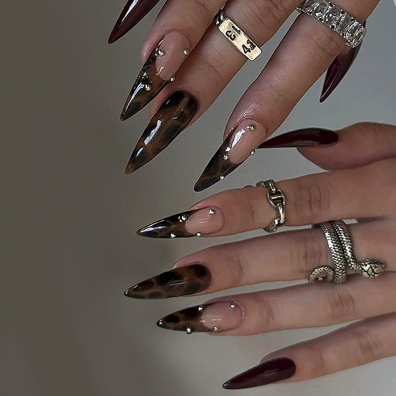 Decorative Press-On Nail Art kalsten