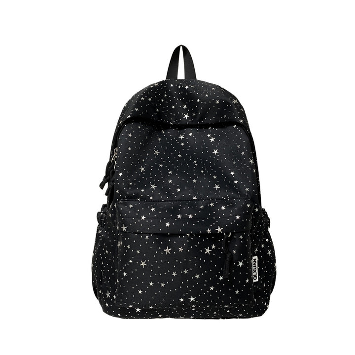 Star-Printed Casual Backpack Kalsten