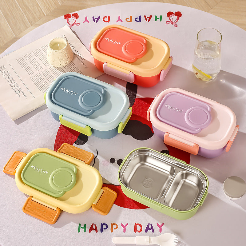Versatile Food Storage Lunch Box with Airtight Seal