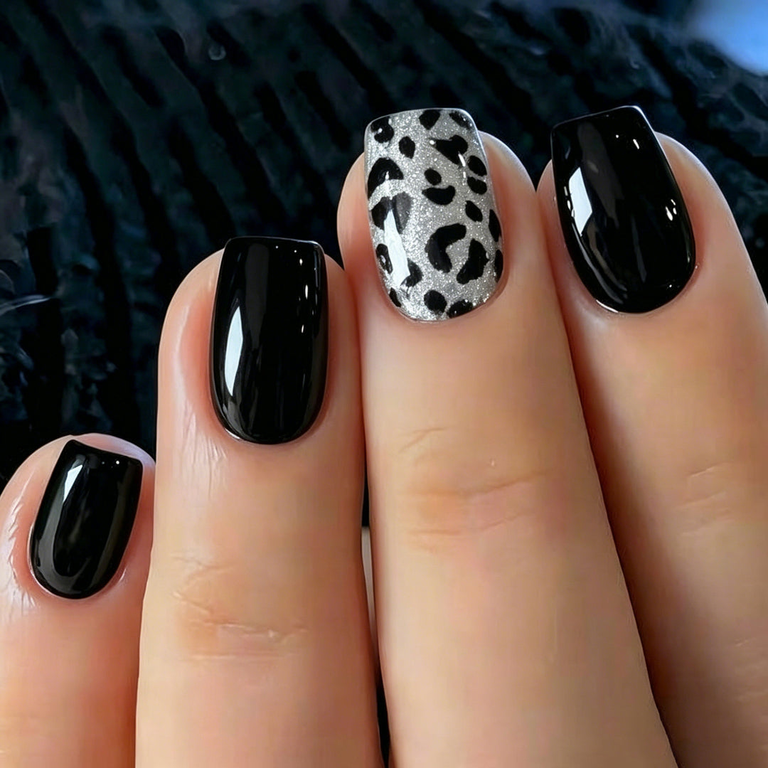 Elegant Glossy Nail Enhancements Kalsten