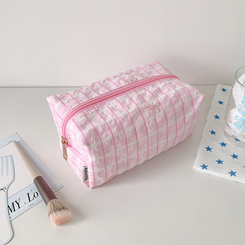 Polka Dot Pencil Case