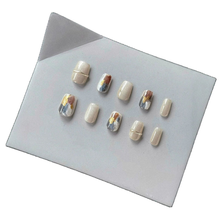 Artistic Press-On Nail Design Kit