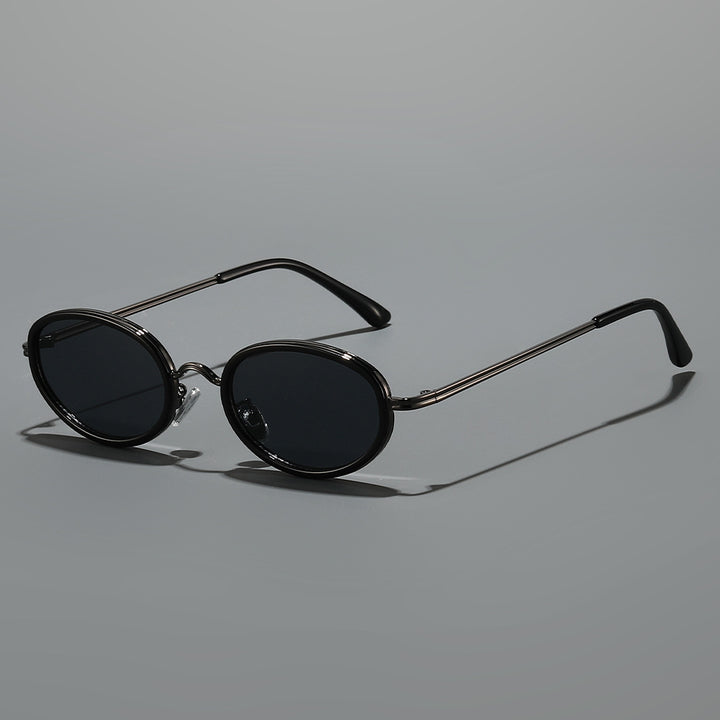Women's fashionable sunglasses with high-quality frame and round lenses Kalsten
