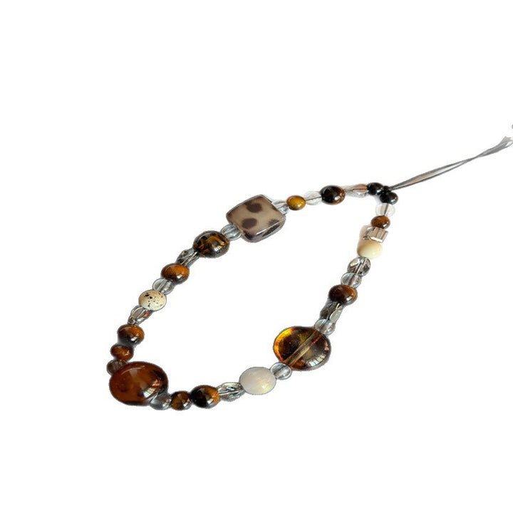 Handmade Decorative Beaded Necklace Kalsten