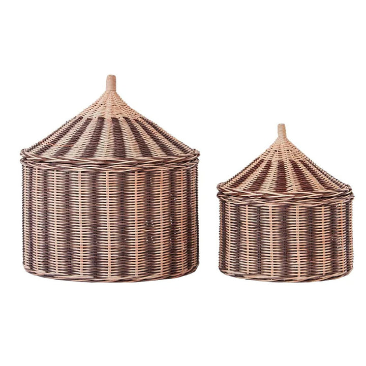 Decorative Woven Storage Container Kalsten 1787892911