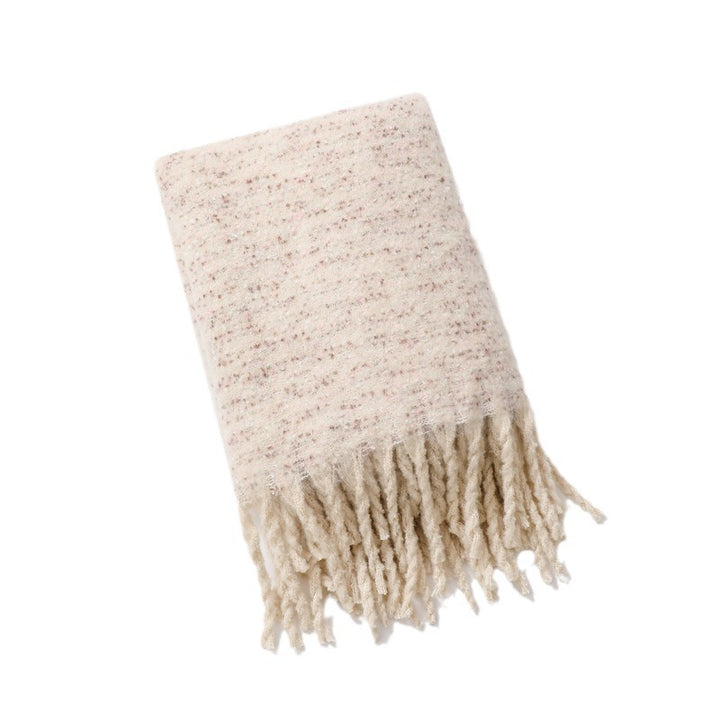 Soft Touch Lightweight Decorative Throw Blanket