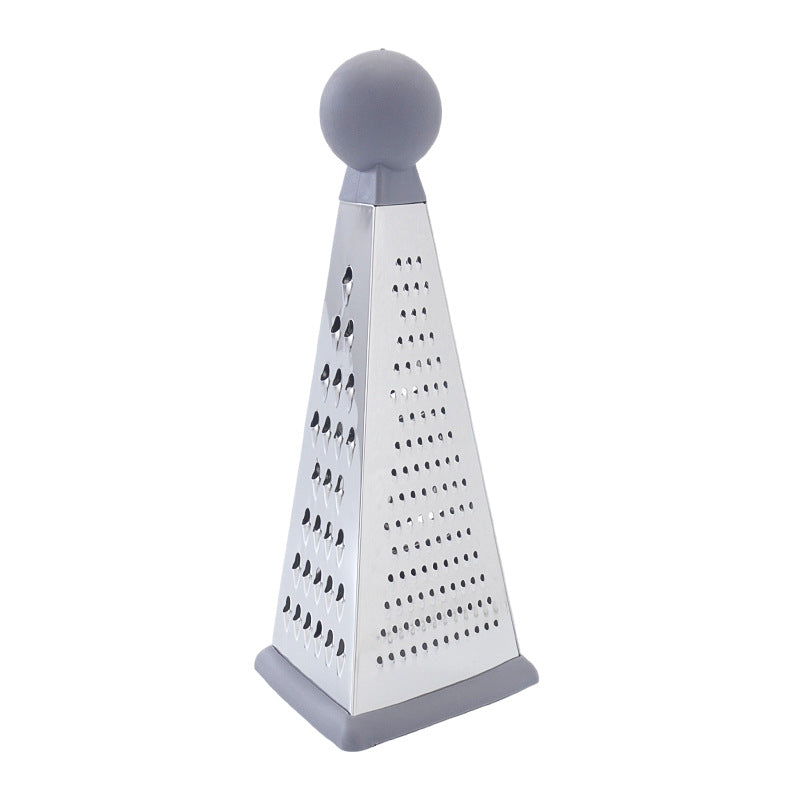 Versatile stainless steel grater with ergonomic handle Kalsten