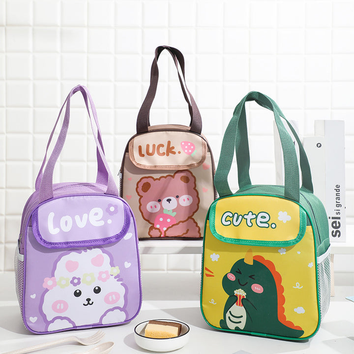 Cute Cartoon Lunch Box